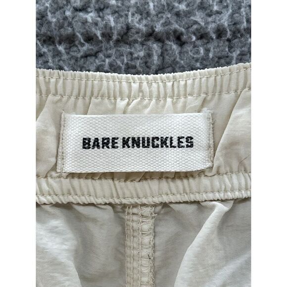 Bare Knuckles Cream Tactical Cargo Shorts Men’s Size Large - Picture 4 of 5